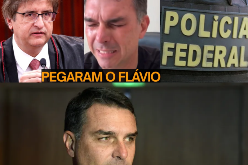 O Escândalo que Abala a República: PF encurrala Flávio Bolsonaro por desvios milionários, PGR é acionada e pânico internacional ameaça o Pix