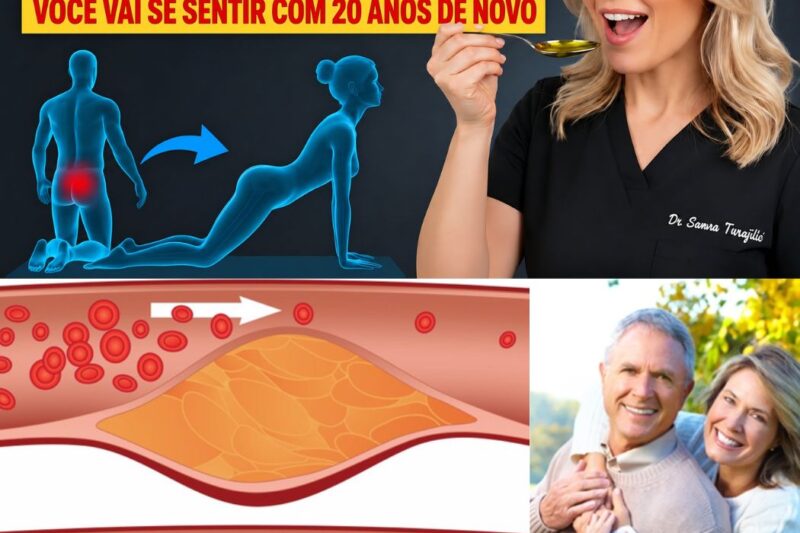 O Óleo Supremo Que Limpa Suas Artérias e Restaura o Fluxo Sanguíneo Após os 60 Anos (Aviso: Não É o Azeite)
