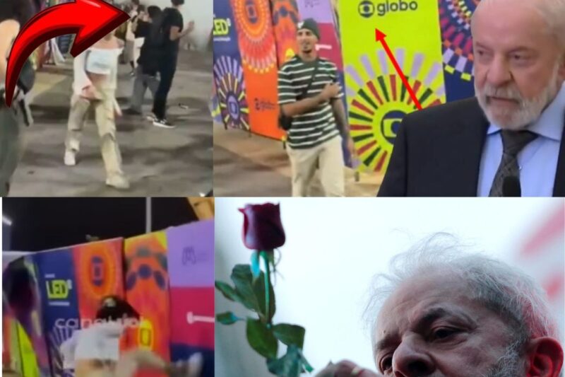 URGENTE: Show Promovido Pela Globo Para Impulsionar Campanha de Lula Termina Em Tumulto e Quebradeira