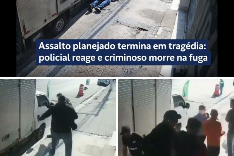 MORTE EM DIRETO: ASSALTO PLANEJADO NA LOTÉRICA TERMINA COM TIROTEIO E UM SUSPEITO ABANDONADO PARA MORRER PELO PARCEIRO! VÊ SE ISSO É VERDADE