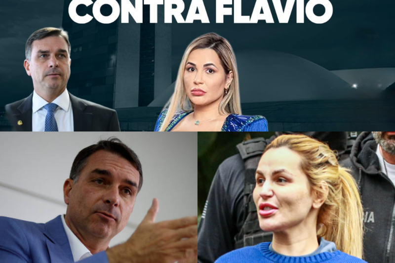 O Complô do Século: Vaza Plano de Atentado de Deolane Bezerra e Facções Criminosas contra o Senador Flávio Bolsonaro e Clima de Terror Toma Conta de Brasília
