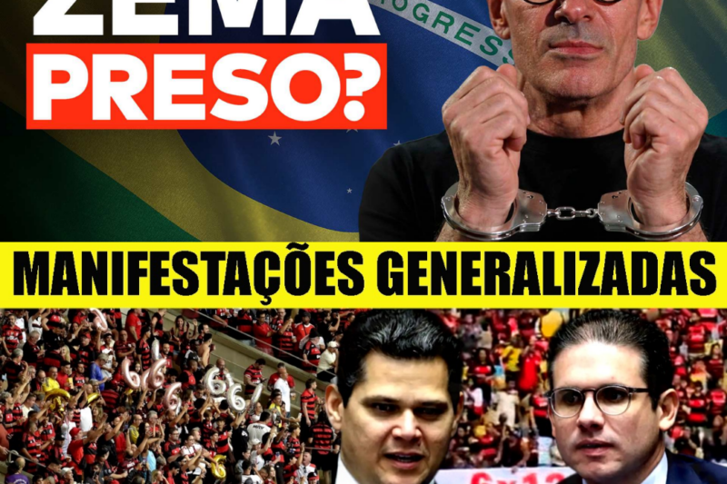 Escândalo no Congresso: O Envolvimento de Zema e a Vergonhosa Troca de Favores em Brasília Que Pode Mudar o Brasil!