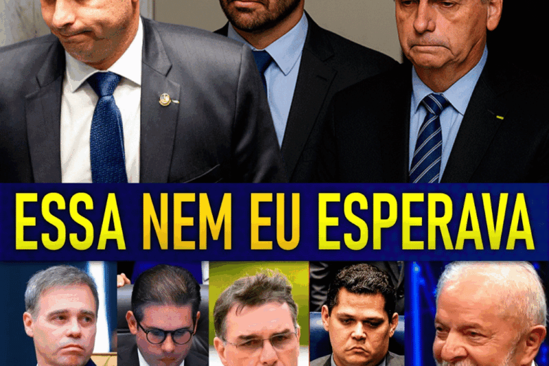 URGENTE: André Mendonça Dá Canetada no Congresso e Muda Tudo! Guerra Política e Ameaça de Prisão para Aliados de Bolsonaro
