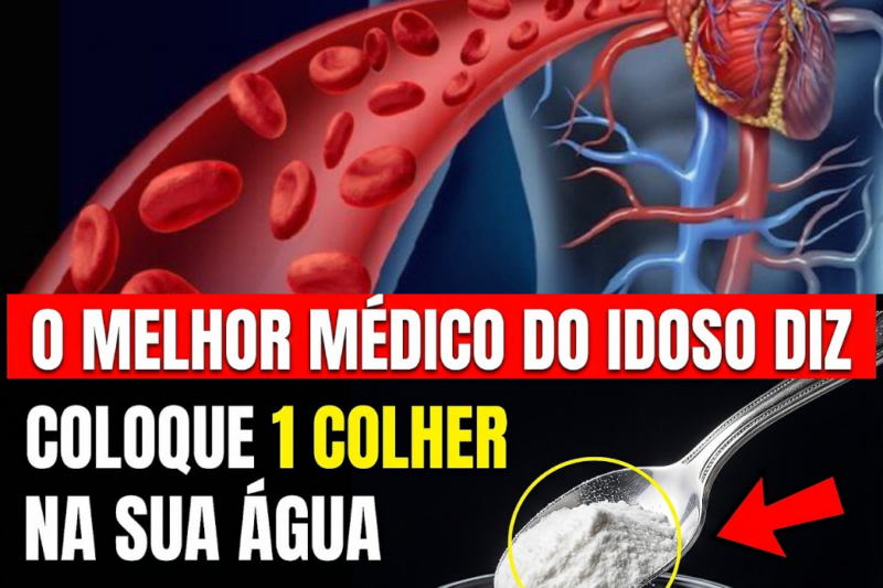A Fórmula Secreta que Pode Salvar Sua Saúde Após os 60: O Incrível Poder do Bicarbonato e Como Ele Revoluciona Seu Corpo!