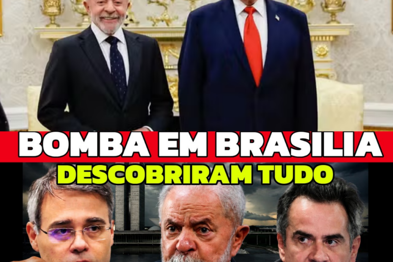 URGENTE: Lula em desespero, Flávio Bolsonaro disparando nas pesquisas e o que ninguém conta sobre as manobras políticas em Brasília
