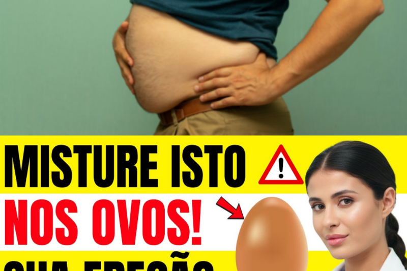 ALERTA MÉDICO: Como um ingrediente simples no café da manhã pode disparar sua testosterona e revitalizar seu corpo após os 50