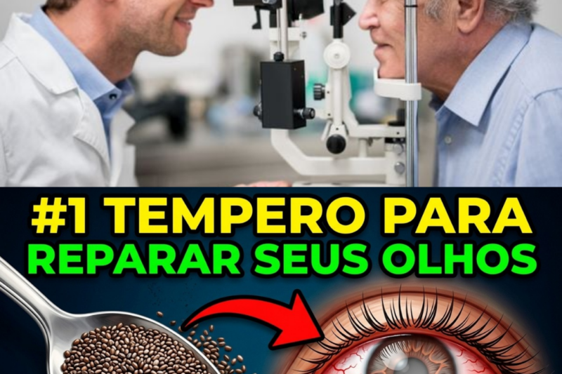 Alerta Máximo: O Segredo da Cozinha Que Pode Restaurar a Visão e Proteger Seus Olhos Após os 60