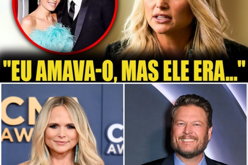 O Que Miranda Lambert Realmente Pensa de Blake Shelton: A Verdade Que Finalmente Veio à Tona e Está Chocando o Mundo!