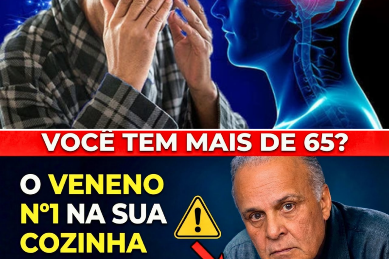“O Veneno Número Um que Está Destruindo Seu Cérebro Após os 60 — E Ninguém Te Contou”