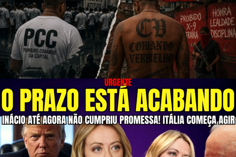Prazo Internacional, PCC e Política Brasileira: Lula Sob Pressão em Meio a Operações Antimáfia
