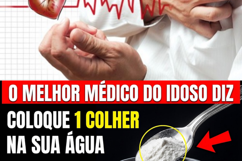 Alerta Vital: Como Transformar Sua Circulação e Vigor Após os 60 Anos com Água e Ingredientes Naturais