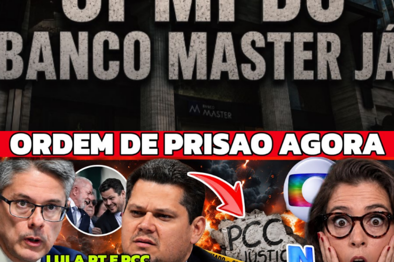 Escândalos e Manobras no Congresso: Banco Master, CPI e a Rede de Poder que Pode Abalar Brasília