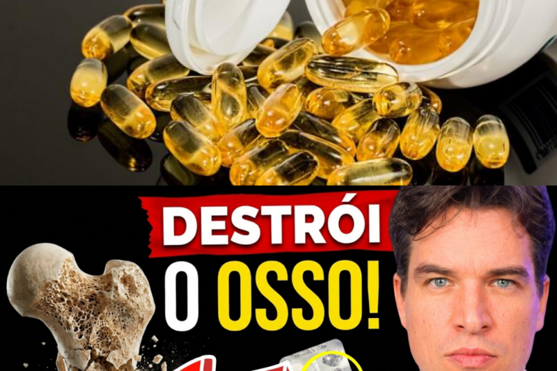 Alerta Máximo: Remédios Comuns Estão Destruindo Seus Ossos em Silêncio e Você Nem Sente — 5 Passos Urgentes para Proteger Sua Estrutura Óssea