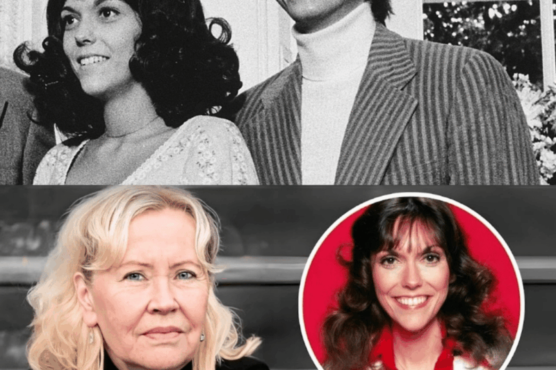 A Verdade Silenciosa de Agneta Fältskog Sobre Karen Carpenter: O Que Nunca Te Contaram!
