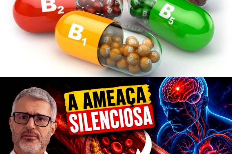 Homocisteína Alta: O Vilão Silencioso Que Está Colocando Sua Vida em Risco e Como Proteger Seu Coração e Mente