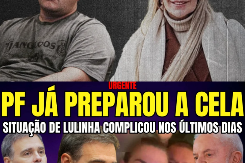O Cerco Que Brasília Não Queria Ver: Lulinha Na Mira, André Mendonça Sob Pressão E A Guerra Que Pode Explodir Antes De 2026