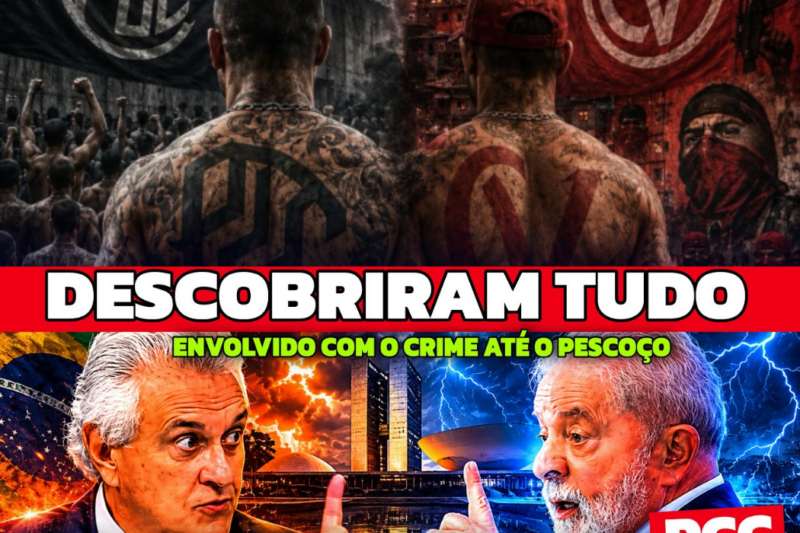Governador Ronaldo Caiado Denúncia Lula com Provas e Desmonta Haddad: Bastidores e Crises da Política Brasileira