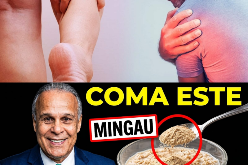 Mingau Funcional: O Segredo para Reverter a Fraqueza Muscular Após os 50