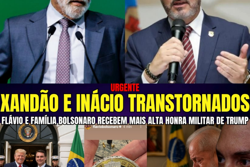 O DESESPERO ESCORRE PELOS POROS: Visita de Flávio Bolsonaro a Trump PROVOCA SURTO na Imprensa e REVELA A INVEJA do “Sistema”!