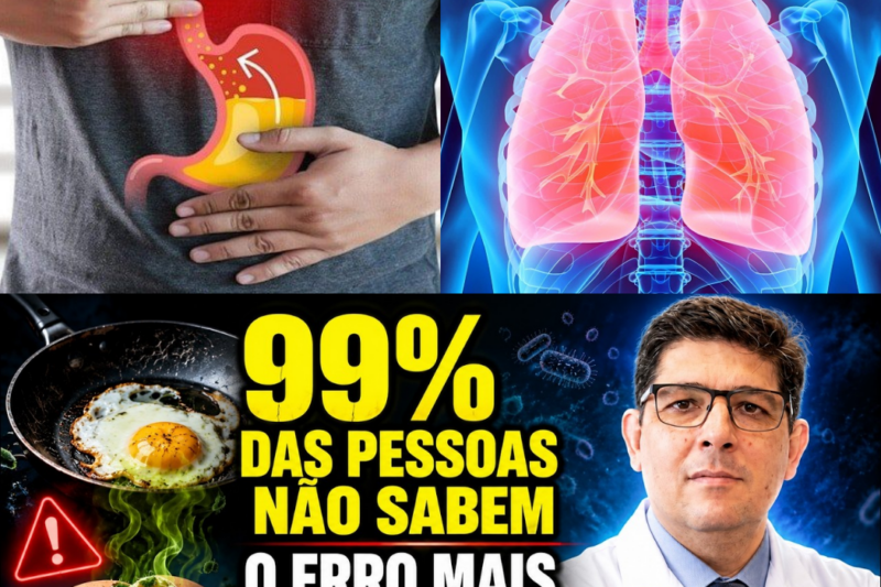 O CAFÉ DA MANHÃ QUE PODE TE MATAR: Os 7 Erros Fatais ao Comer Ovos
