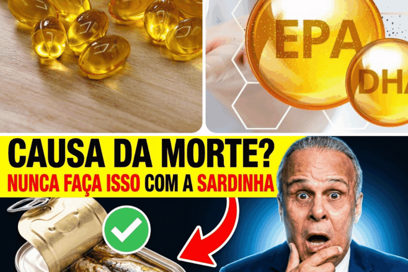 A Sardinha Pode Ser Sua Maior Aliada contra o Envelhecimento – Mas Você Está Cometendo Erros Que Estão Destruindo Seus Benefícios!