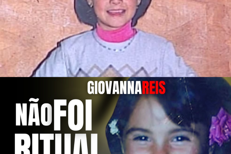 NÃO FOI RITUAL SATÂNICO DE CIGANO: OS DETALHES CHOCANTES DO CRIME ENVOLVENDO GIOVANNA REIS QUE SURPREENDERAM O BRASIL!