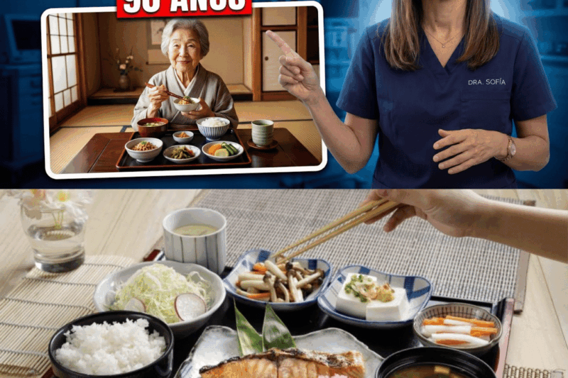 ESTE Simples Hábito Diário Japonês MATA DE FOME as Células Cancerígenas e REPARA o DNA Depois dos 60