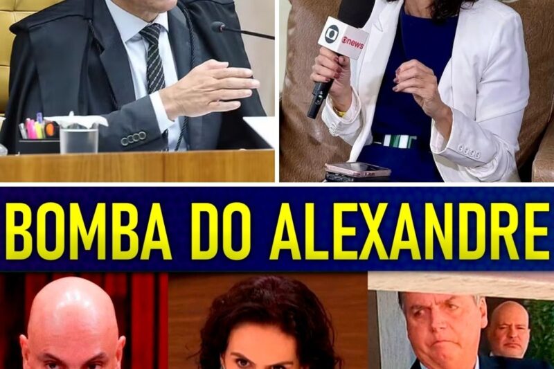 ALEXANDRE ENTERRA DOSIMETRIA EM DECISÃO-B0MBA, DESMENTE MALU GASPAR E CONFIRMA PRlSÃO DE BOLSONARO!!