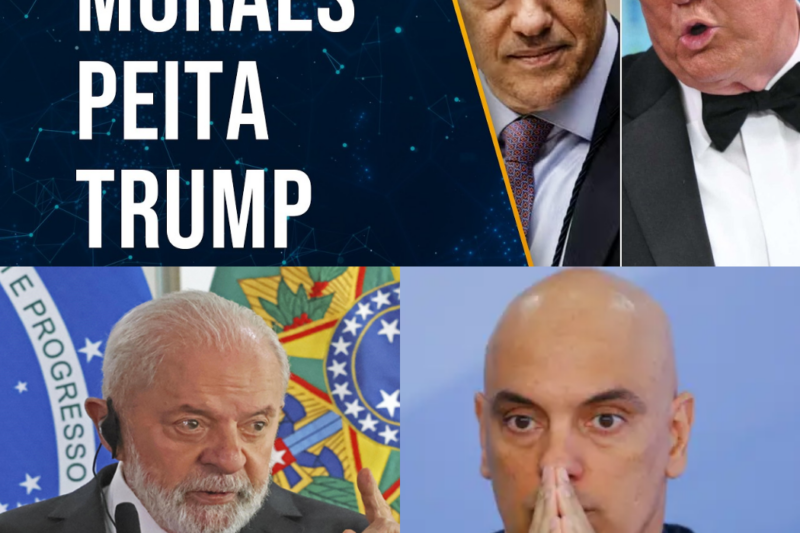 STF E Governo Lula Entram Em Pânico E Articulam Contra-Ataque Desesperado Após Justiça Dos EUA Notificar Alexandre De Moraes Por E-mail