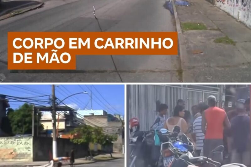 Verdade ou engano? Policiais vão embora, corpo é deixado para trás e vídeo divide a comunidade online sobre ética jornalística.