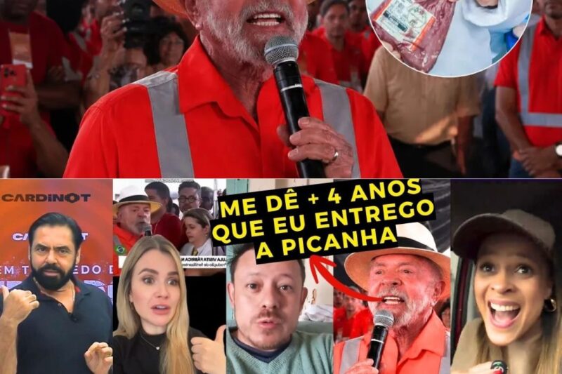 O Novo Flerte com a Ilusão: Na Bahia, Lula Subestima o Eleitorado e Pede Mais Quatro Anos Prometendo a Picanha Que Nunca Entregou