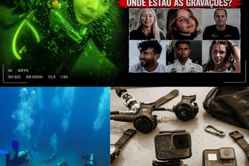 O Abismo das Maldivas: Onde Estão as Gravações Ocultas e o Que, Afinal, Dizimou 5 Mergulhadores?