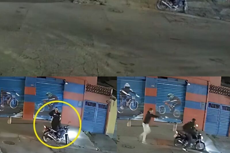 O ERRO FATAL: Bandido escolhe “vítima” errada em SP e o desfecho gravado por câmeras está paralisando a internet; Veja o que ele não viu