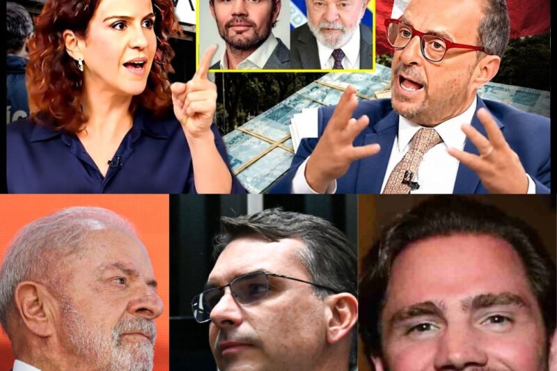 Ato Falho em Transmissão Ao Vivo Expõe Estratégia do Planalto: O Uso de Flávio Bolsonaro Como Escudo Para Ocultar Laços de Lula com o Banco Master
