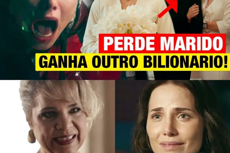 QUEM AMA CUIDA – Adriana PERDE MARIDO na Enchente e Herda IMPÉRIO de BILIONÁRIO Inesperado!