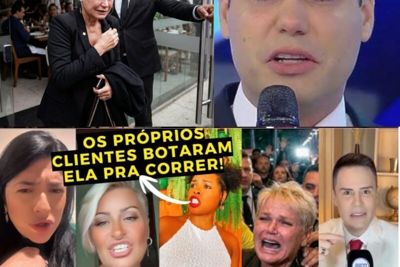 O Declínio da Realeza: Xuxa é Hostilizada em Restaurante Paulista e Luiz Bacci Rompe Amizade Após Intolerância Política
