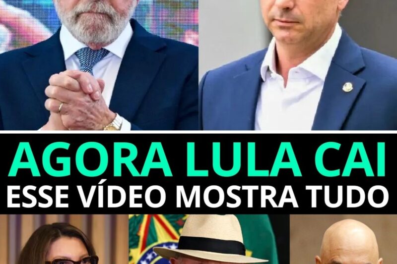 LULA REV0LTADO COMETE ERRO GRAVÍSSIMO E PRATICAMENTE DESISTE DA DISPUTA C0NTRA FLÁVIO BOLSONARO