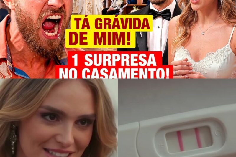 CORAÇÃO ACELERADO: A Farsa da Gravidez de Naiane Cai por Terra no Altar e Gael Rouba a Cena!