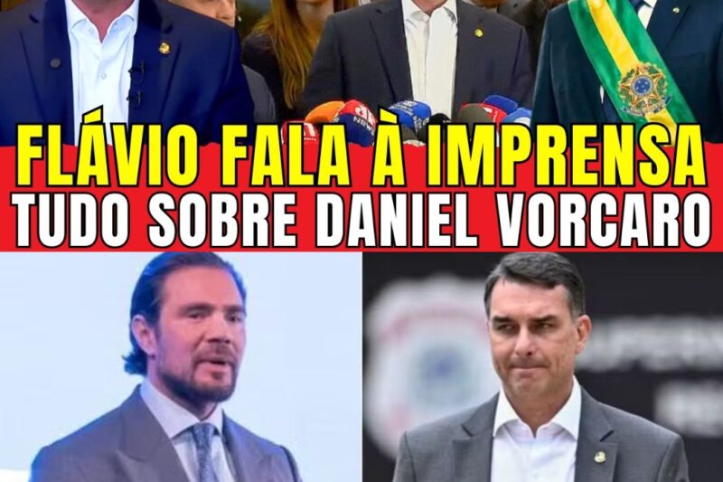 URGENTE: Flávio Bolsonaro Quebra o Silêncio Sobre Relação com Daniel Vorcaro, Expõe Bastidores do Banco Master e Propõe Nova Jornada de Trabalho
