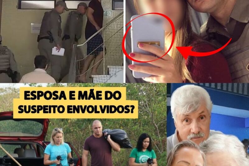 REVIRAVOLTA NO CASO AGUIAR: “VAI TER PRISÃO!” – Celulares da Esposa e da Mãe Apreendidos e o Laudo Médico que Pode Desmascarar uma Vingança Cruel
