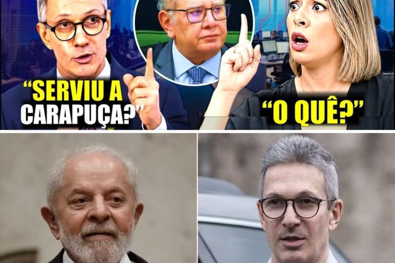 Romeu Zema Detona Lula e STF ao vivo! Militante tenta defender e leva invertida brutal!
