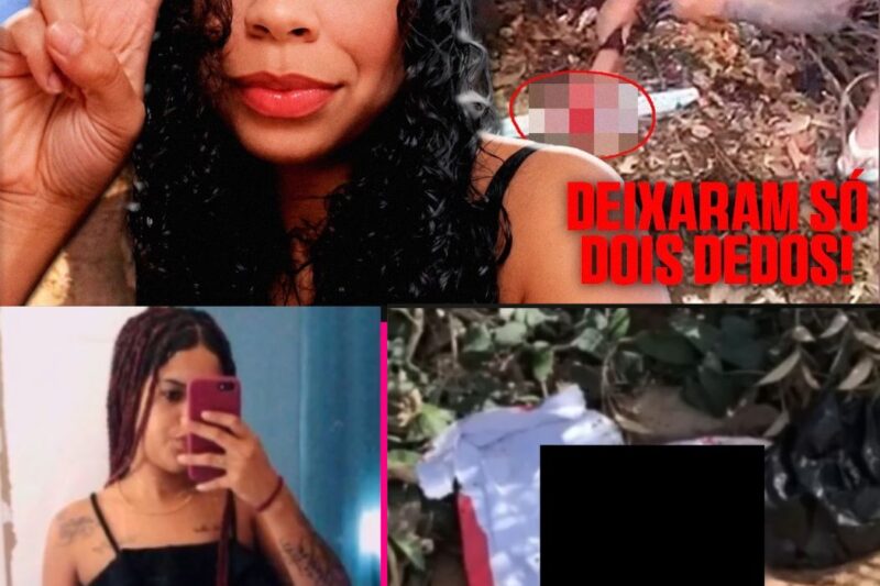 A Barbárie Registrada: Jovem Tem os Dedos Decepados Para Formar o Símbolo do C.V. Antes de Ser Decapitada na Bahia