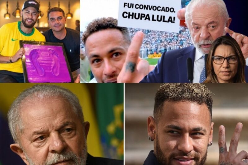 URGENTE: Convocação de Neymar Deixa o Casal Lula e Janja Arrasados e Planalto Recua com “Não Vou para os EUA”