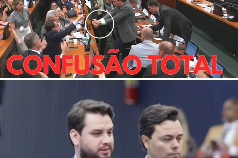 SURTO: ESQUERDA ACIONA POLICIA PARA PRENDER ADVOGADO JEFFREY CHIQUINI EM MEIO AO CONSELHO DE ÉTICA