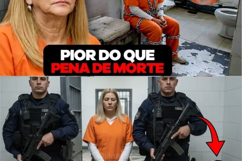 O INFERNO QUE A ESPOSA DE MADURO ESTÁ VIVENDO NA PRISÃO: UM CASTIGO PIOR DO QUE A PENA DE MORTE!