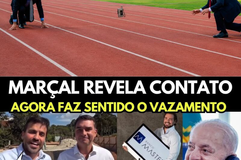 Vazamento Orquestrado? A Rápida Manobra de Pablo Marçal nos Bastidores para Blindar Flávio Bolsonaro