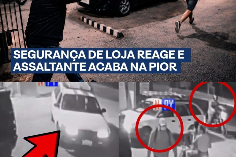 A ESTÉTICA DO FRACASSO CRIMINAL: ROUBO TERMINA EM SANGUE, FUGA DESPEDAÇADA E A QUEDA DA AUDÁCIA
