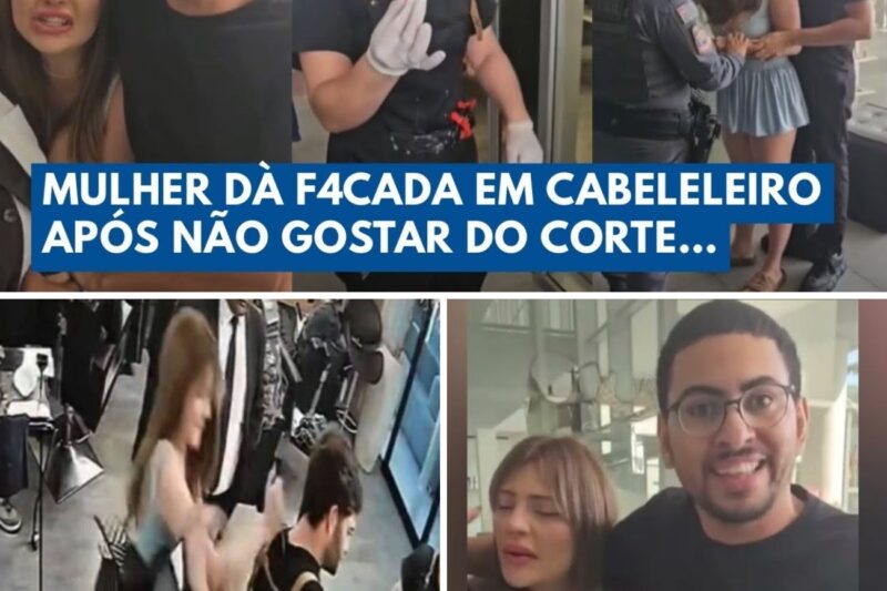 O Limite da Vaidade: Quando um Corte de Cabelo se Transforma em Tentativa de Homicídio na Barra Funda