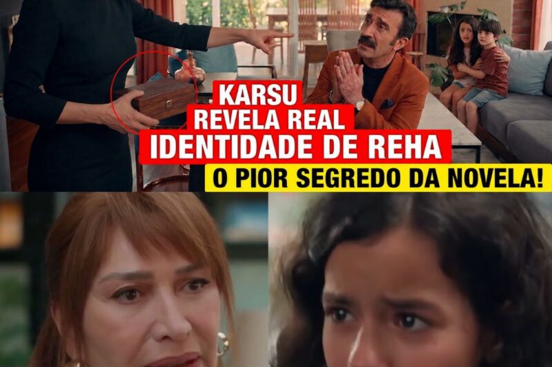 A MÁSCARA DO PATRIARCA CAI: A Tática Desesperada de Karsu, a Prisão Absurda e a Cartada Final que Destruiu Reha nos Tribunais