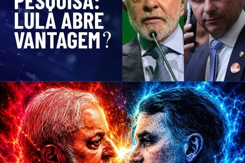 Lula tem XX,X% e Flávio, XX,X% no 2º turno, diz pesquisa: Levantamento da Vox Brasil foi realizado depois de eclodir o caso do áudio de Flávio Bolsonaro pedindo dinheiro para Daniel Vorcaro